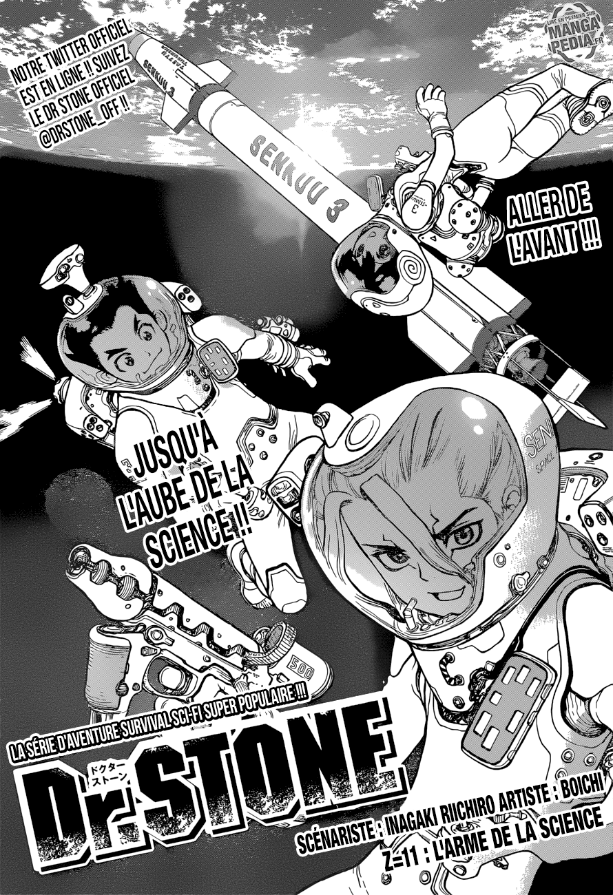 Dr. Stone: Chapter 11 - Page 1